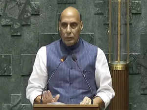 Rajnath Singh reaches out to Opposition to build consensus on Lok Sabha Speaker's post
