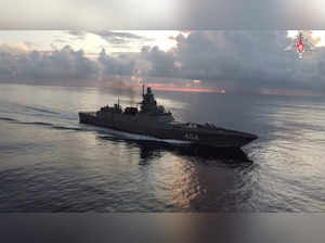 Russian warships conduct Atlantic drills en route to Cuba. New hypersonic missiles are on board