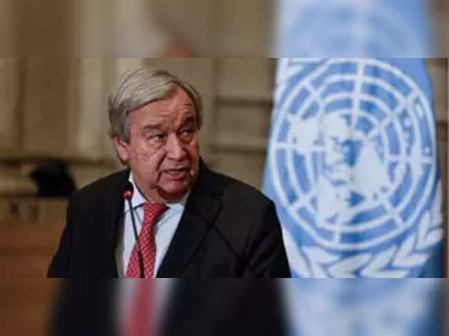 Guterres urges fight against tyranny of algorithm-driven digital media promoting disinformation