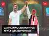 Parliament session day 2: Rahul Gandhi, Akhilesh Yadav among many to take oath in Lok Sabha | Live