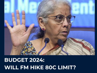 Why FM should increase the 80C limit in Budget 2024:Image