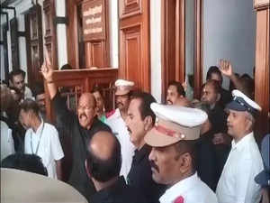 TN Assembly: Speaker Appavu suspends AIADMK MLAs for a day over ruckus on hooch tragedy