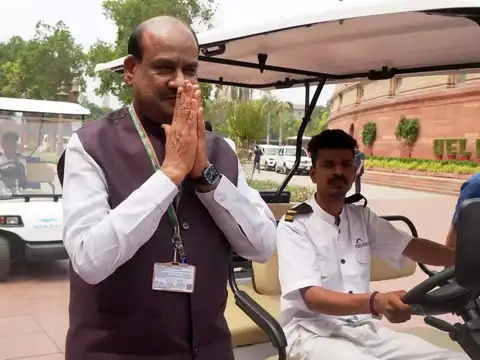 NDA candidate: Om Birla