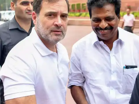 INDIA candidate: K Suresh