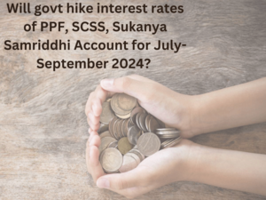 PPF-SCSS-Sukanya Samriddhi September interest rates
