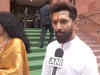 Congress plays 'Dalit card' whenever its defeat is certain: Chirag Paswan