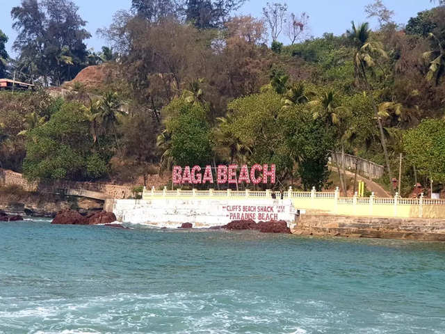 Spend A Lazy Afternoon At Baga Beach