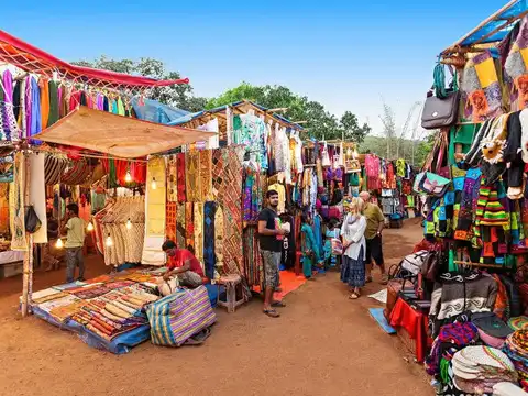 Shop At Anjuna Flea Market