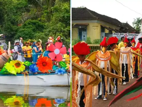 Immerse Yourself In The Monsoon Festivals