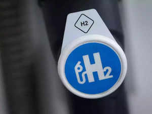 hydrogen.