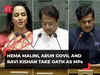 Hema Malini, Arun Govil and Ravi Kishan take oath as MPs in 18th Lok Sabha session, watch!