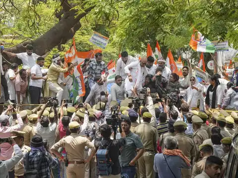 ​Congress protest​