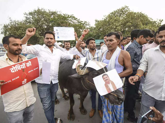 ?Yuva Shakti protest in Patna?