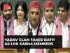 'Jai Bheem, Jai Samajwad…': Yadav clan takes oath as Lok Sabha Members