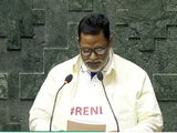 Bihar MP Pappu Yadav takes oath wearing t-shirt with ReNeet slogan. Watch video