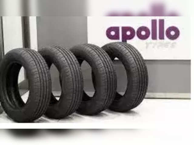 Buy Apollo Tyres | Buying range: Rs 520 | Stop loss: Rs 475 | Target: Rs 600