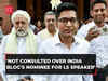 Not consulted over INDIA bloc's nominee for Lok Sabha Speaker: TMC's Abhishek Banerjee