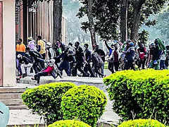 Kenya’s Parliament Burns as Protesters Object to New Taxes