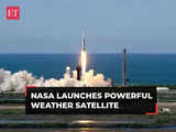NASA launches powerful weather satellite 'GOES-U' on Falcon Heavy rocket