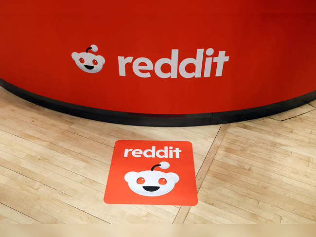 FILE PHOTO: Reddit IPO at the NYSE in New York
