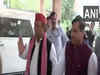 Akhilesh Yadav visits Atishi at LNJP Hospital
