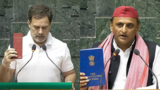 LoP Rahul Gandhi congratulates Om Birla on being elected Speaker, reminds him the duty to ​​​​​​​​​ ​defend the Constitution