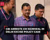 Delhi excise policy scam case: CBI formally arrests CM Arvind Kejriwal