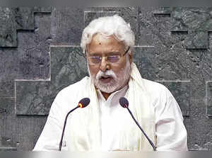 New Delhi, Jun 25 (ANI): TMC MP Sudip Bandyopadhyay takes oath as a Member of th...