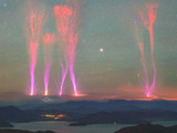 NASA shares rare lightning bolts spotted over the Himalayas. What causes these gigantic jets?