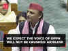 Will stand by all your just decisions, hope there will be no more expulsions: Akhilesh Yadav in LS