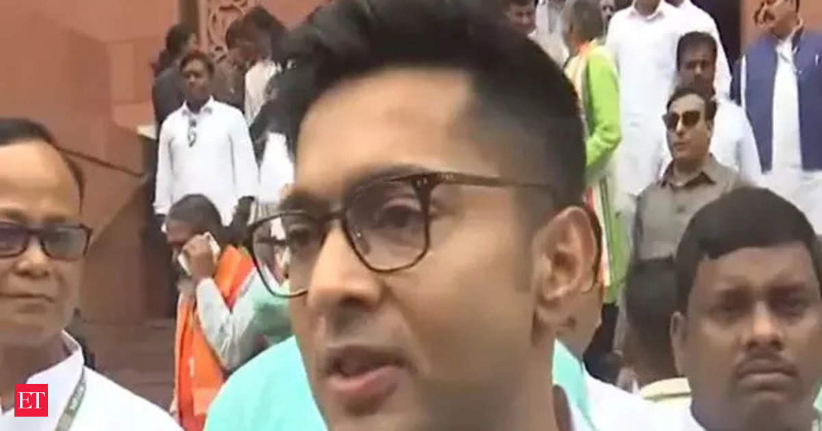 BJP government is running without numbers, claims TMC MP Abhishek Banerjee
