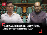 Abhishek Banerjee terms overruling of vote count to elect Speaker Om Birla 'illegal, immoral...'
