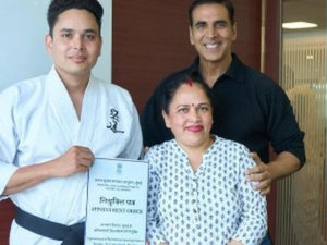 Akshay Kumar’s martial art trainees find jobs in income department. Appointment letters shared on so:Image