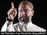 'Jai Palestine': Can AIMIM's Asaduddin Owaisi be disqualified for raising the slogan? Here’s what the Constitution says