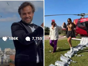 Stairs made of cash? Dubai tycoon wows girlfriend with unusual gift, vid goes viral