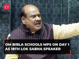 'Aap Dusre Ke Vakil Naa Bana Karo…': Om Birla schools MPs on Day 1 as 18th Lok Sabha Speaker