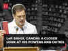 LoP Rahul Gandhi: Check out the powers and responsibilities of Chief Opposition figure in Lok Sabha