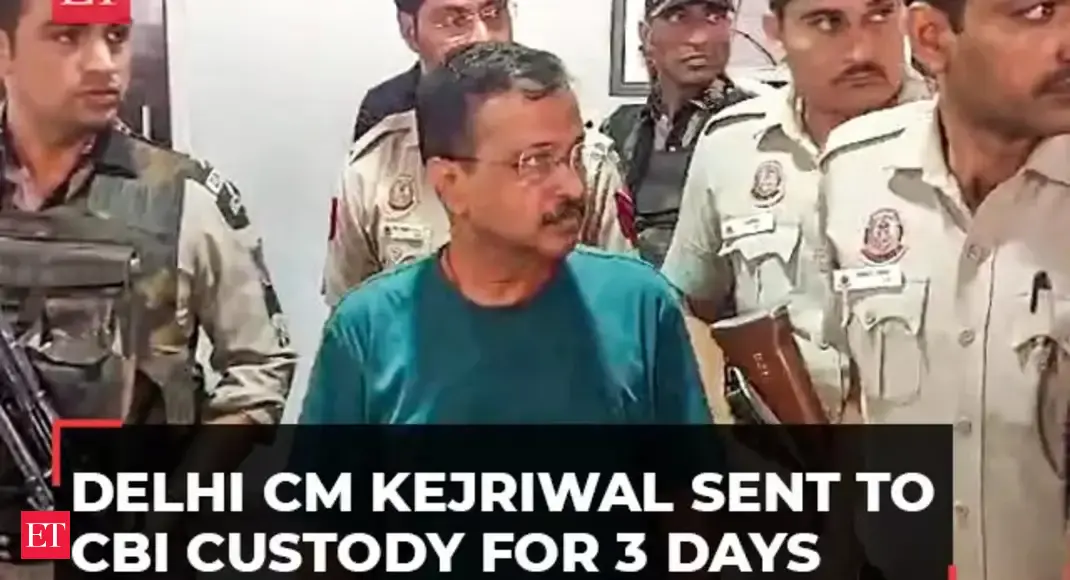 Delhi excise policy case Rouse Avenue Court sends CM Arvind Kejriwal