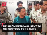 Delhi excise policy case: Rouse Avenue Court sends CM Arvind Kejriwal to 3-day CBI custody