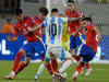 Soccer: Argentina edge Chile 1-0 to seal Copa America quarter-final place