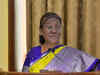 President Droupadi Murmu to address joint sitting of Parliament today