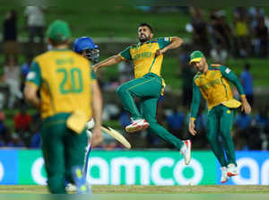 T20 World Cup - Semi Final - South Africa v Afghanistan