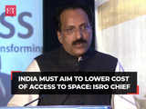 GSAT-20 will possibly be launched by August, ISRO Chief S Somanath explains challenges in India's space market