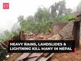 At least 14 dead in 24 hours due to landslide, floods, lightning as monsoon spreads across Nepal