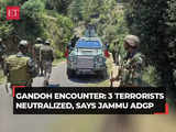 Gandoh Encounter: '3 terrorists neutralized, arms recovered', says Jammu’s ADGP Anand Jain