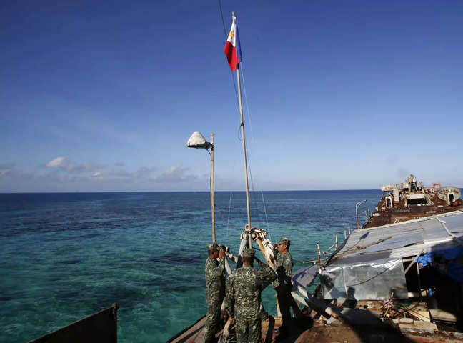 President Ferdinand Marcos says Philippines must 'do more' than protest China sea actions