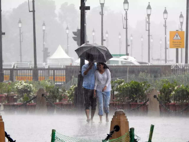 Delhi July forecast