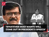 Sanjay Raut says Emergency in the country for last 10 years; calls Presidential address as 'Modi address'
