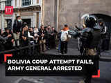 Bolivia coup attempt fails after elected President's quick response, culprit army general arrested