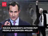 Watch: Fiery exchange at US State Dept briefing over 'Assange's actions put people in danger' remark